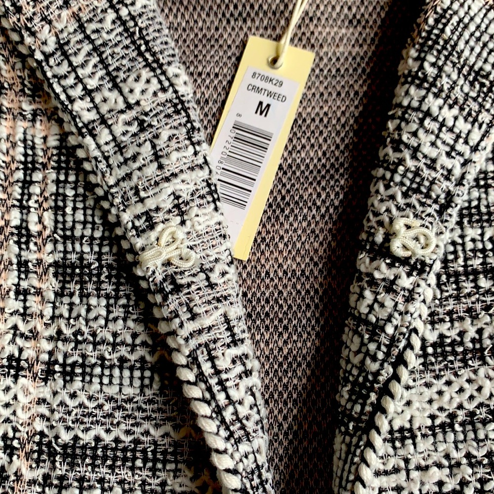 Max Studio Tweed Style Jacket - Picture 5 of 5